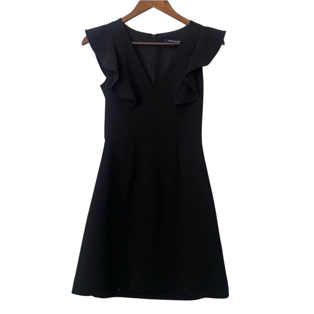 French Connection Classy Black Cocktail Dress